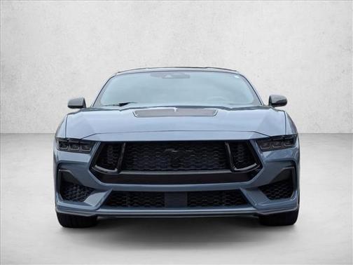 Vapor Blue Metallic 2024 Ford Mustang GT