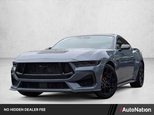 Vapor Blue Metallic 2024 Ford Mustang GT