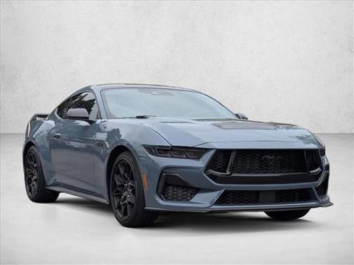 Vapor Blue Metallic 2024 Ford Mustang GT