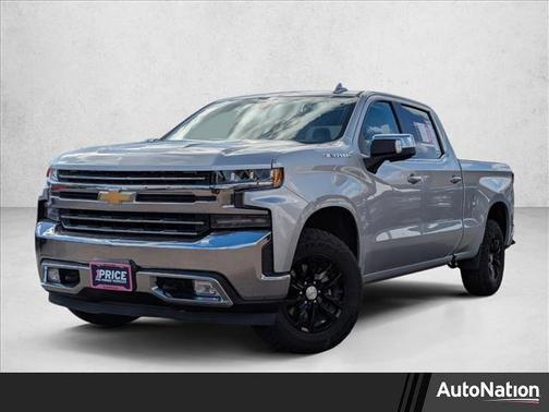 2019 Chevrolet Silverado 1500 LTZ
