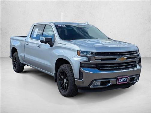 2019 Chevrolet Silverado 1500 LTZ