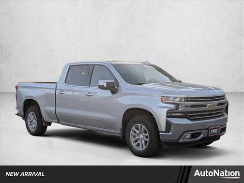 2019 Chevrolet Silverado 1500 LTZ