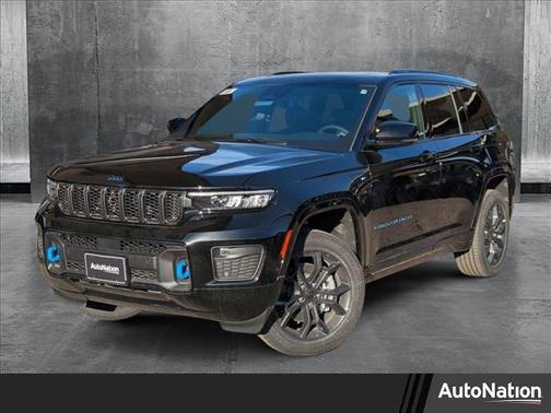 2025 Jeep Grand Cherokee 4xe Anniversary Edition