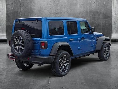 2025 Jeep Wrangler 4xe Sport S