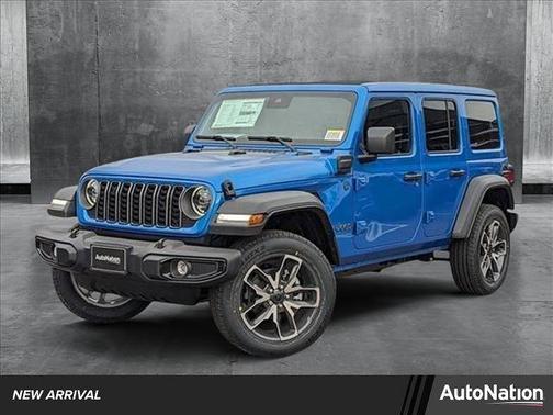 2025 Jeep Wrangler 4xe Sport S