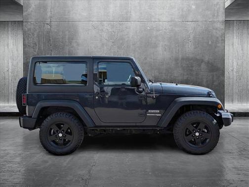 2018 Jeep Wrangler JK Sport