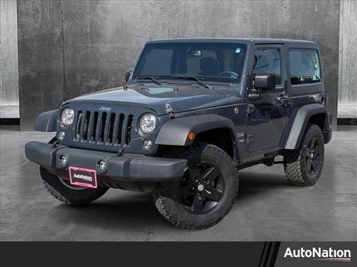 2018 Jeep Wrangler JK Sport