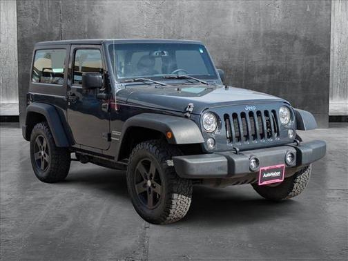 2018 Jeep Wrangler JK Sport