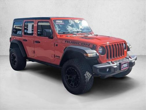 2018 Jeep Wrangler Unlimited Rubicon