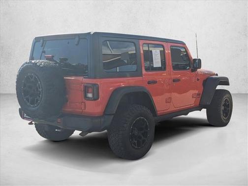 2018 Jeep Wrangler Unlimited Rubicon