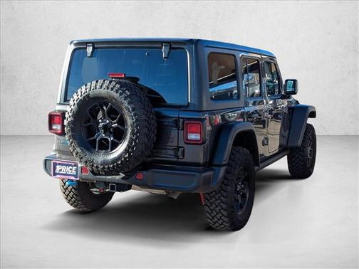 2024 Jeep Wrangler 4xe Willys