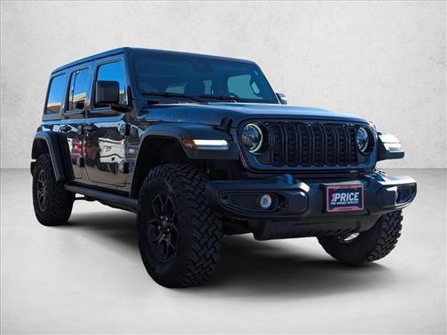 2024 Jeep Wrangler 4xe Willys