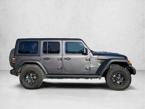 2024 Jeep Wrangler 4xe Willys