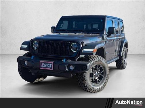 2024 Jeep Wrangler 4xe Willys
