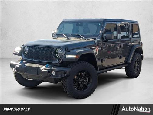 2024 Jeep Wrangler 4xe Willys