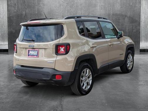 2015 Jeep Renegade Latitude