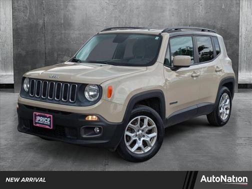 2015 Jeep Renegade Latitude