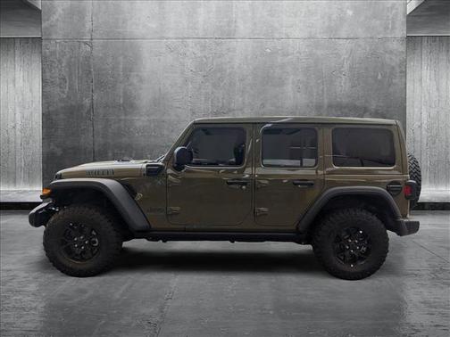 2025 Jeep Wrangler 4xe Willys