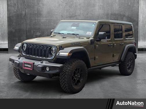 2025 Jeep Wrangler 4xe Willys