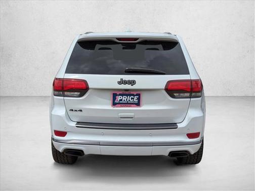 Bright White Clearcoat 2021 Jeep Grand Cherokee High Altitude