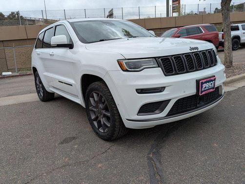 Bright White Clearcoat 2021 Jeep Grand Cherokee High Altitude