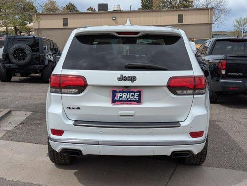 Bright White Clearcoat 2021 Jeep Grand Cherokee High Altitude