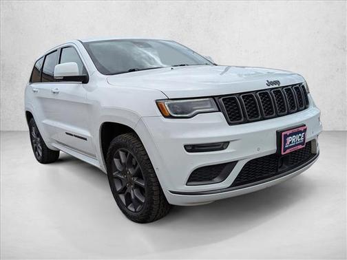 Bright White Clearcoat 2021 Jeep Grand Cherokee High Altitude