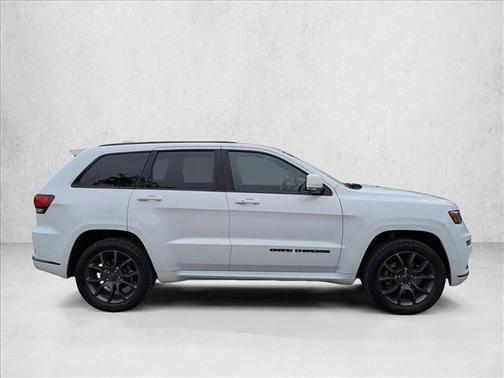 Bright White Clearcoat 2021 Jeep Grand Cherokee High Altitude