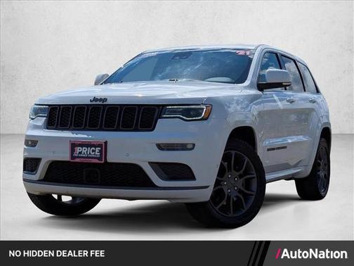 Bright White Clearcoat 2021 Jeep Grand Cherokee High Altitude