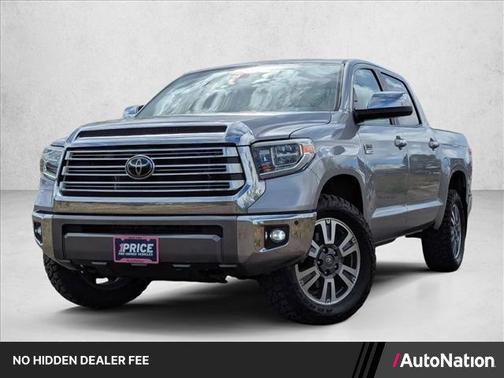 Silver Sky Metallic 2021 Toyota Tundra 1794 Edition
