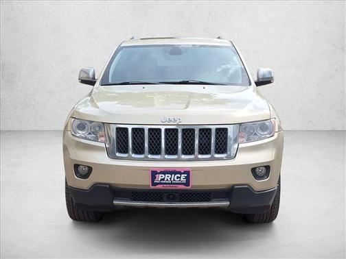 White Gold 2011 Jeep Grand Cherokee Overland