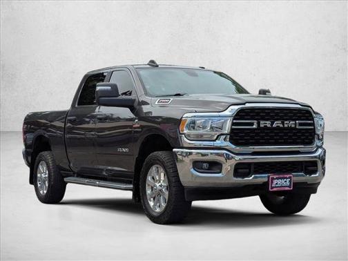 Granite Crystal Metallic Clearcoat 2023 RAM 2500 Big Horn Crew Cab 4x4 6'4' Box