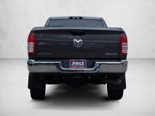 Granite Crystal Metallic Clearcoat 2023 RAM 2500 Big Horn Crew Cab 4x4 6'4' Box
