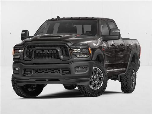 Granite Crystal Metallic Clearcoat 2023 RAM 2500 Big Horn Crew Cab 4x4 6'4' Box