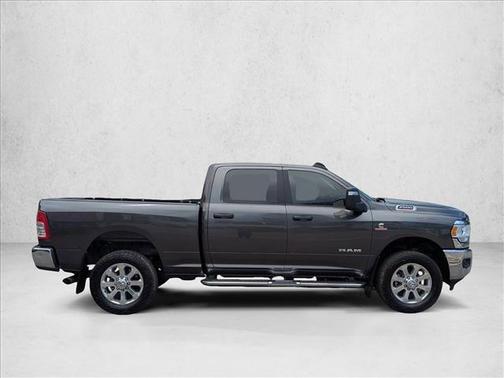 Granite Crystal Metallic Clearcoat 2023 RAM 2500 Big Horn Crew Cab 4x4 6'4' Box