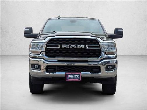 Granite Crystal Metallic Clearcoat 2023 RAM 2500 Big Horn Crew Cab 4x4 6'4' Box