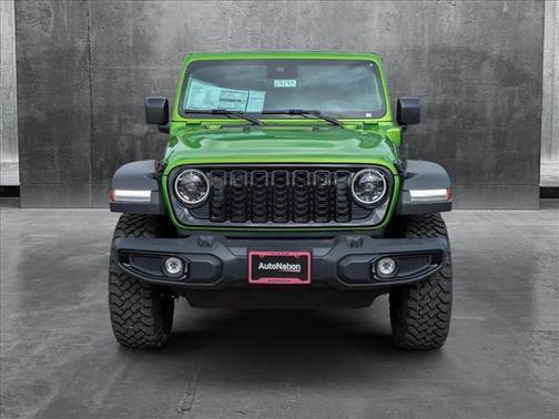 2025 Jeep Wrangler 4xe Willys