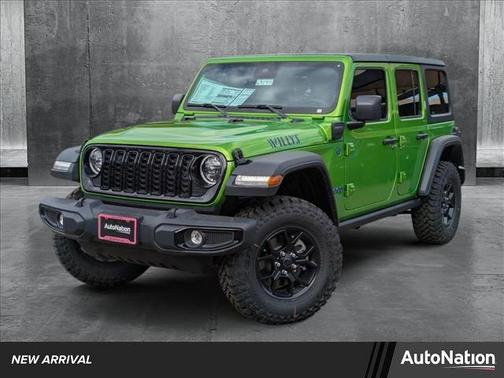 2025 Jeep Wrangler 4xe Willys