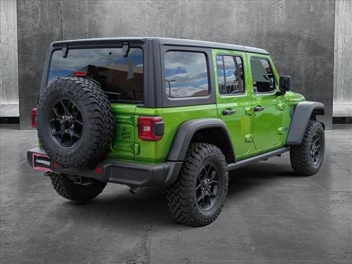2025 Jeep Wrangler 4xe Willys