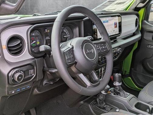 2025 Jeep Wrangler 4xe Willys