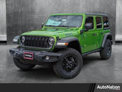 2025 Jeep Wrangler 4xe Willys