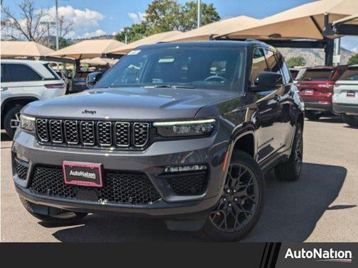 2025 Jeep Grand Cherokee Summit