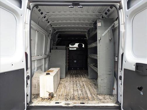 Bright White Clearcoat 2022 RAM ProMaster 2500 High Roof
