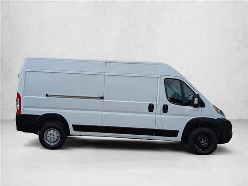 Bright White Clearcoat 2022 RAM ProMaster 2500 High Roof