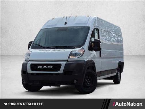 Bright White Clearcoat 2022 RAM ProMaster 2500 High Roof