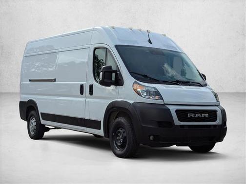 Bright White Clearcoat 2022 RAM ProMaster 2500 High Roof