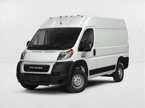 Bright White Clearcoat 2022 RAM ProMaster 2500 High Roof