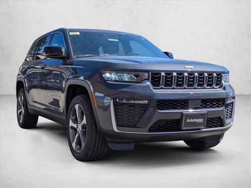 Baltic Gray Metallic Clearcoat 2026 Jeep Grand Cherokee Limited