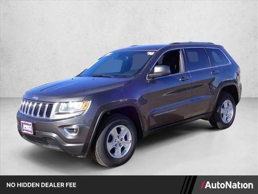 Granite Crystal Metallic Clearcoat 2016 Jeep Grand Cherokee Laredo