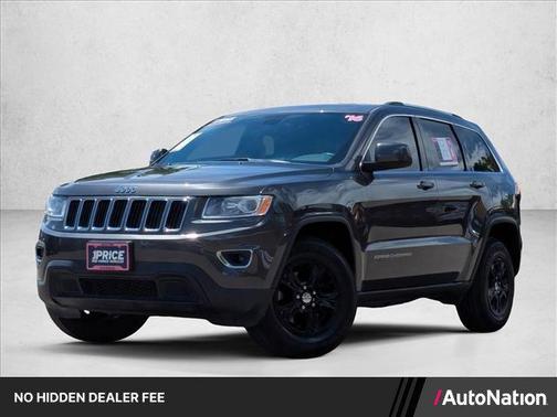 Granite Crystal Metallic Clearcoat 2016 Jeep Grand Cherokee Laredo